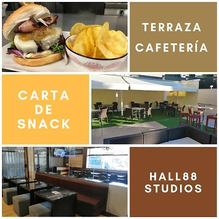 Zenit Hall 88 Hotel apartamentowy 4*