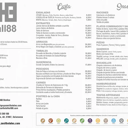 Zenit Hall 88 4* Salamanque