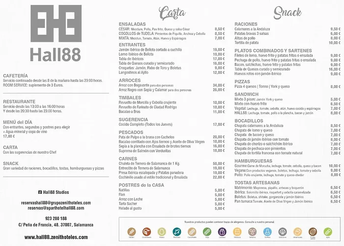 Zenit Hall 88 4* Salamanca